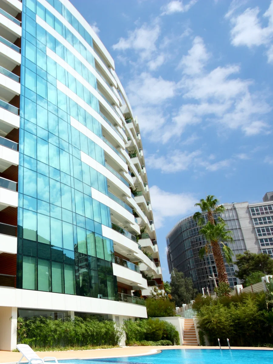 Apartment inspection in progress