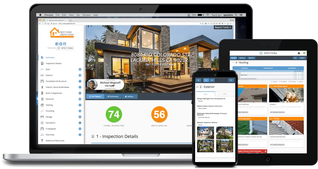 Cloud-Based Inspection and Reporting Software