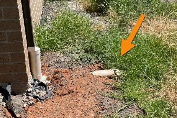 Downpipe Deterioration