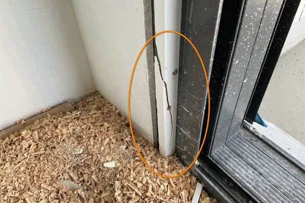 Door Frame Crack