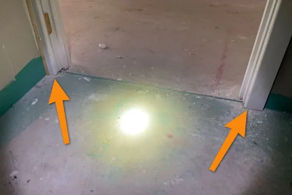 Door Frame Waterproofing