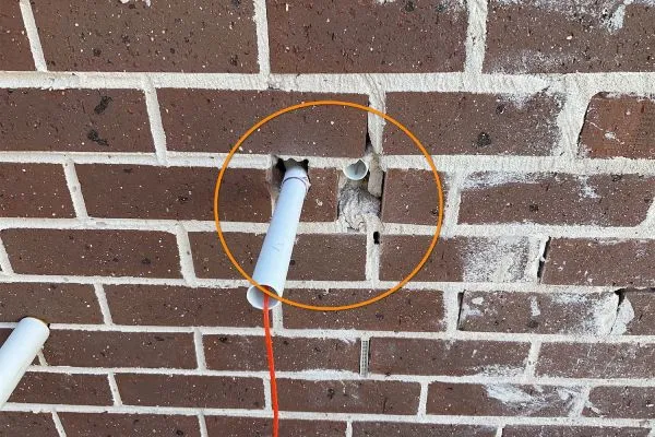 Piping Termination Defect