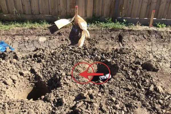 Visible Deterioration