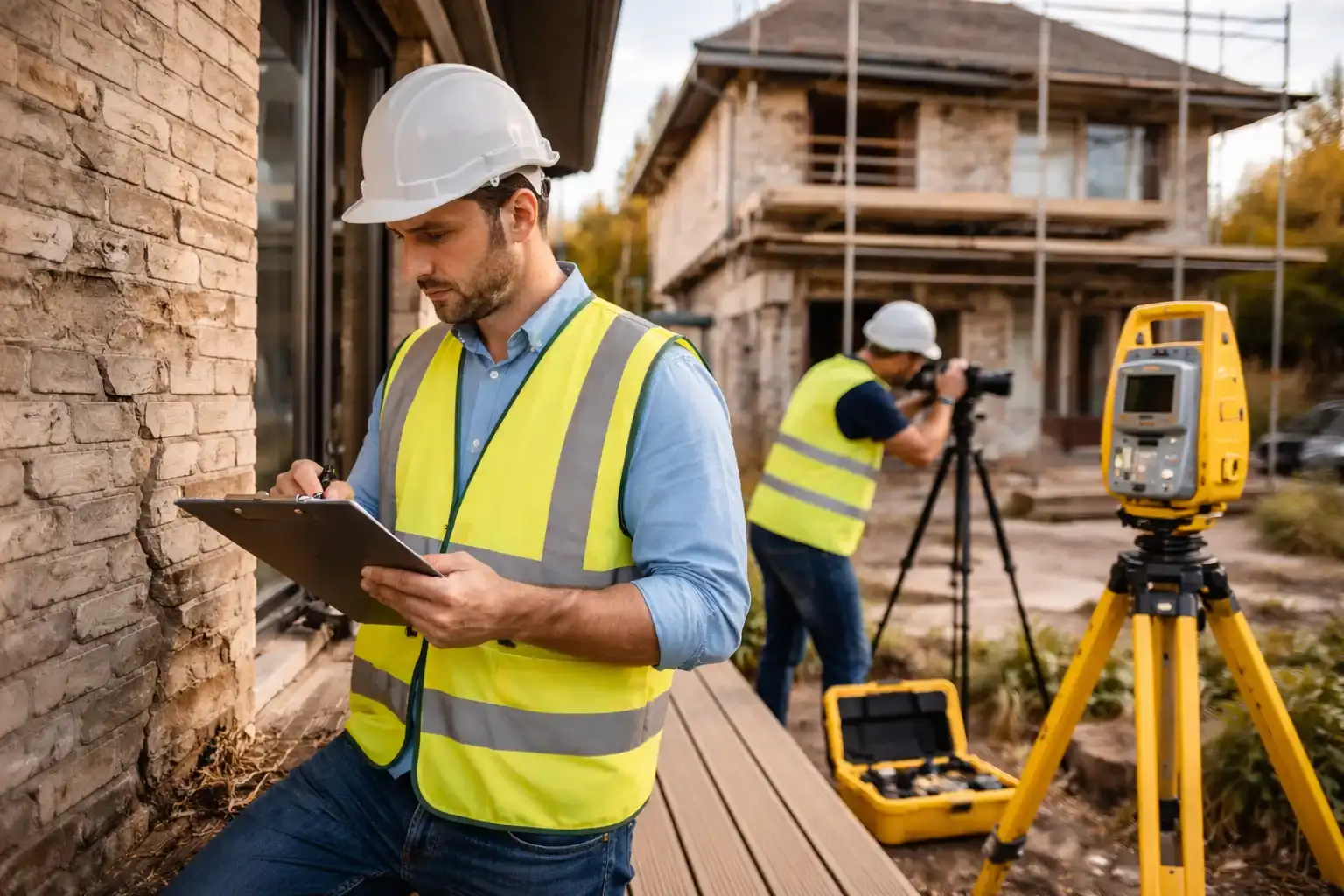 Independent dilapidation report services being conducted