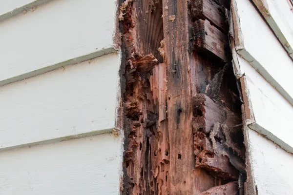 Termite-resistant construction techniques being applied to an Australian home foundation
