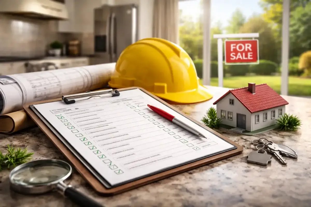 Pre-Sale House Report Checklist for a Hassle-Free Sale
