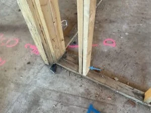 Frame Stage Defect - After