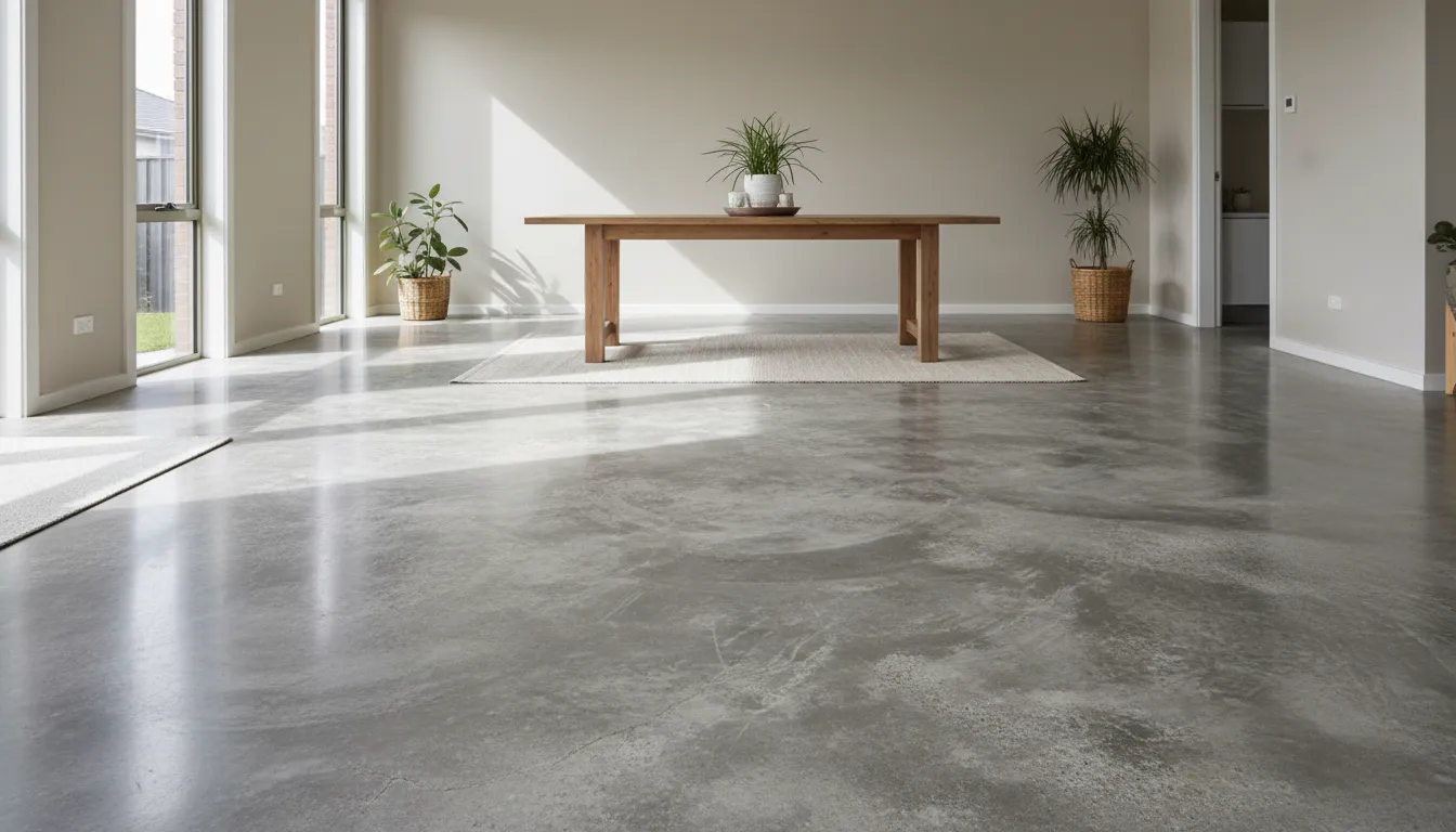 What Poor Polished Concrete Floor Looks Like