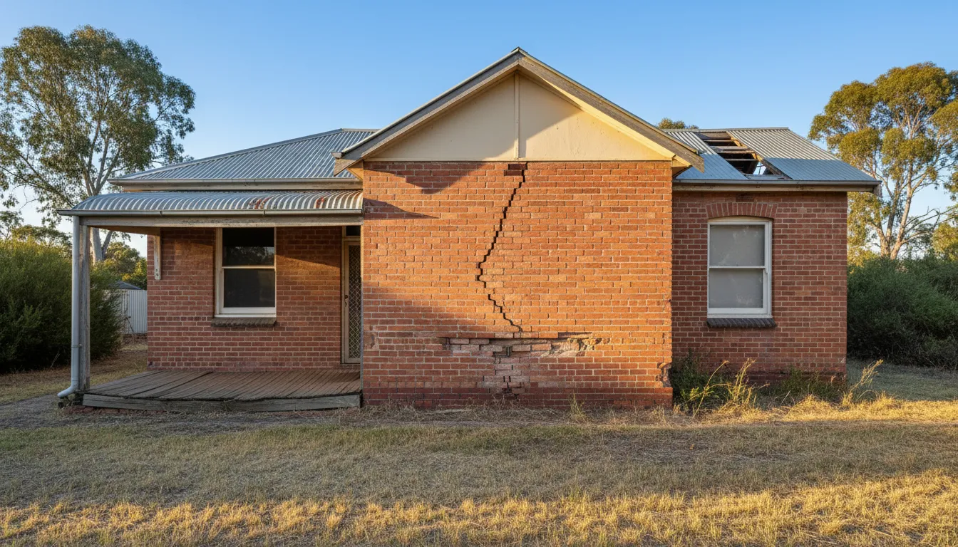 structural defects of house in australia